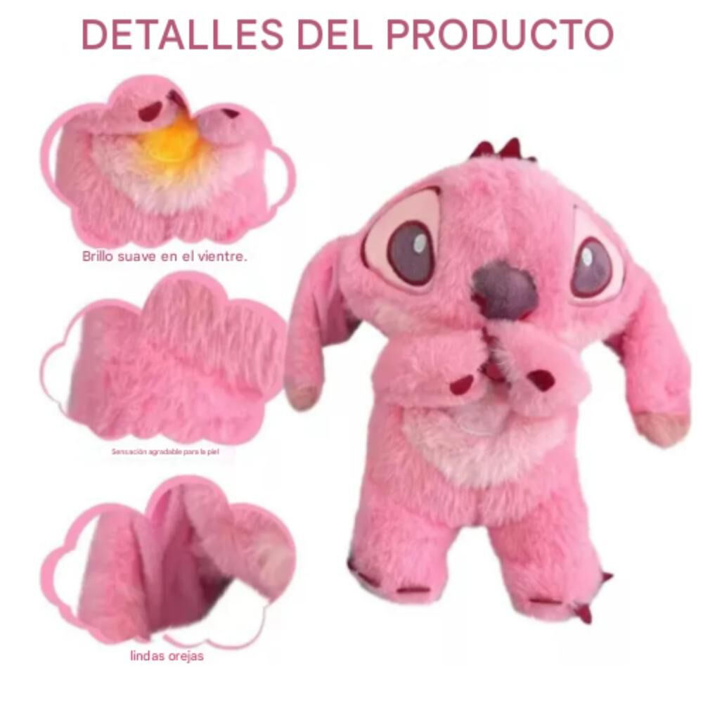 Peluche Stitch Respira Interactivo Duerme Relaja Musica Luz image number 15.0