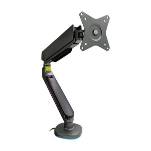 Soporte Para Monitor Gamer De 17" A 32" Peso M&aacute;ximo 9 Kg Con Luz Rgb Philco