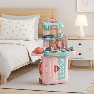 Malet&iacute;n De Juguete Little Doctor 3 En 1 Con Accesorios Ni&ntilde;os