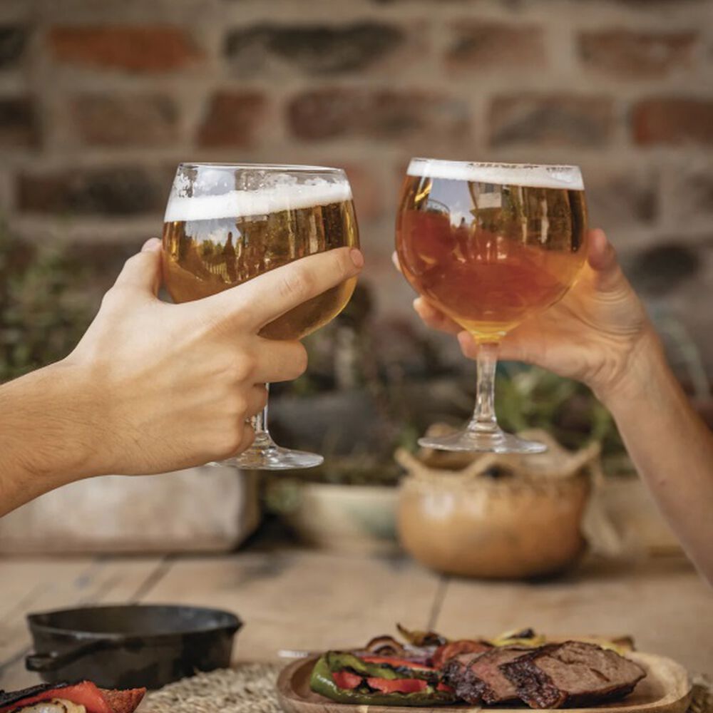 Set 2 Copones Cerveceros Wayu 670ml Bar image number 4.0