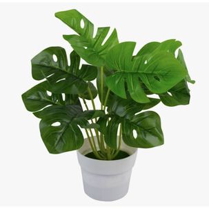 Planta Artificial Macetero Pl&aacute;stico 35cm