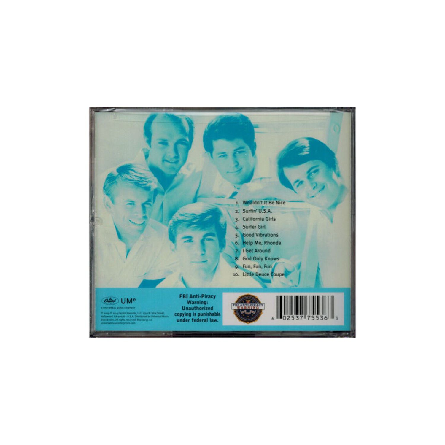 Beach Boys - Millennium Collection | Cd image number 1.0