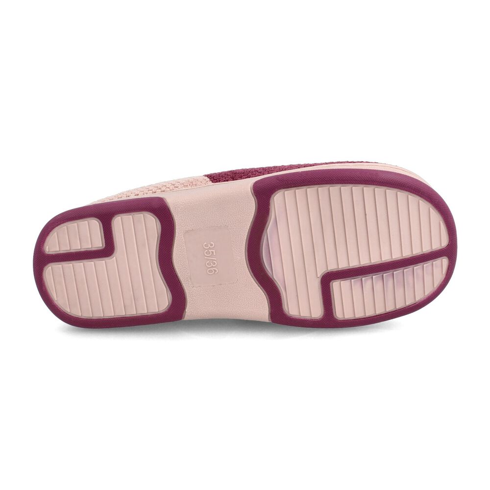 Pantufla Mujer Bata Lola Rosado image number 4.0