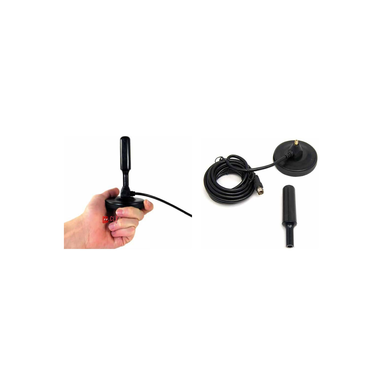 Antena Para Tv Digital Hdtv Exterior E Interior - Ps image number 1.0