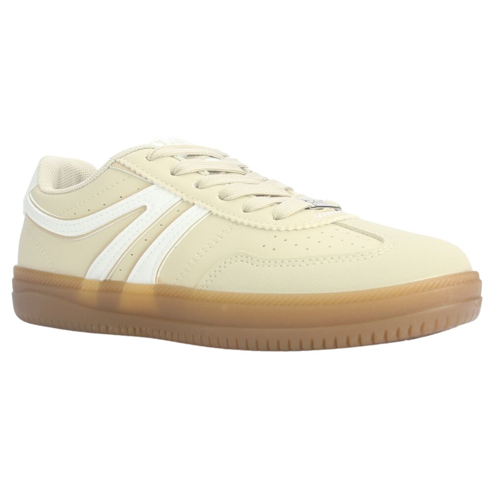 Zapatilla Mujer Chalada Aru-1 Beige Urbano image number 2.0