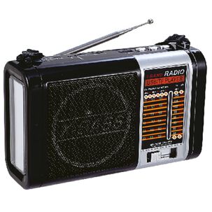 Radio Portátil Am/fm/sw/usb/sd Panel Solar Recargable - Ps