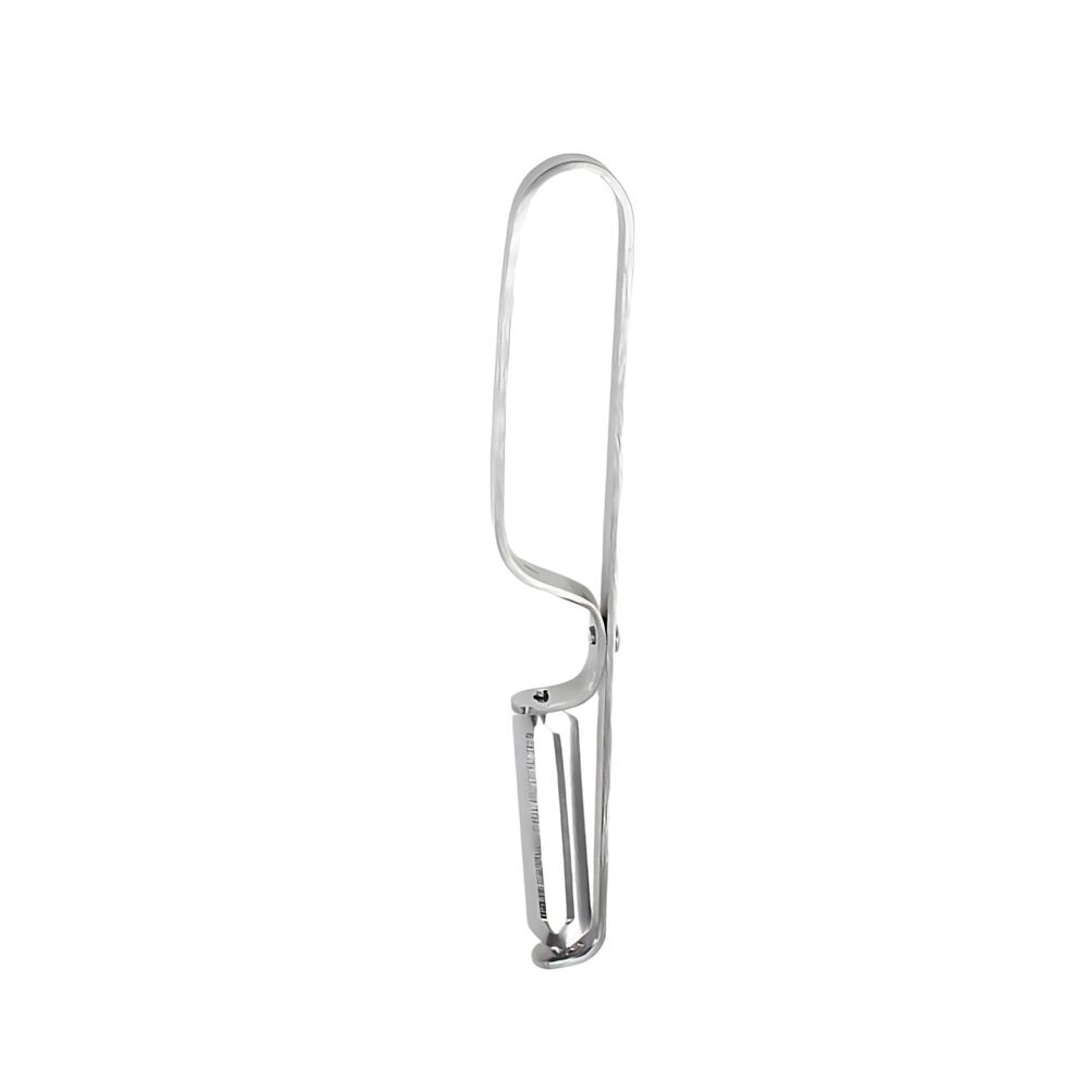 Pelador De Alimentos Verduras 16cm Acero Mango Ergonómico image number 0.0