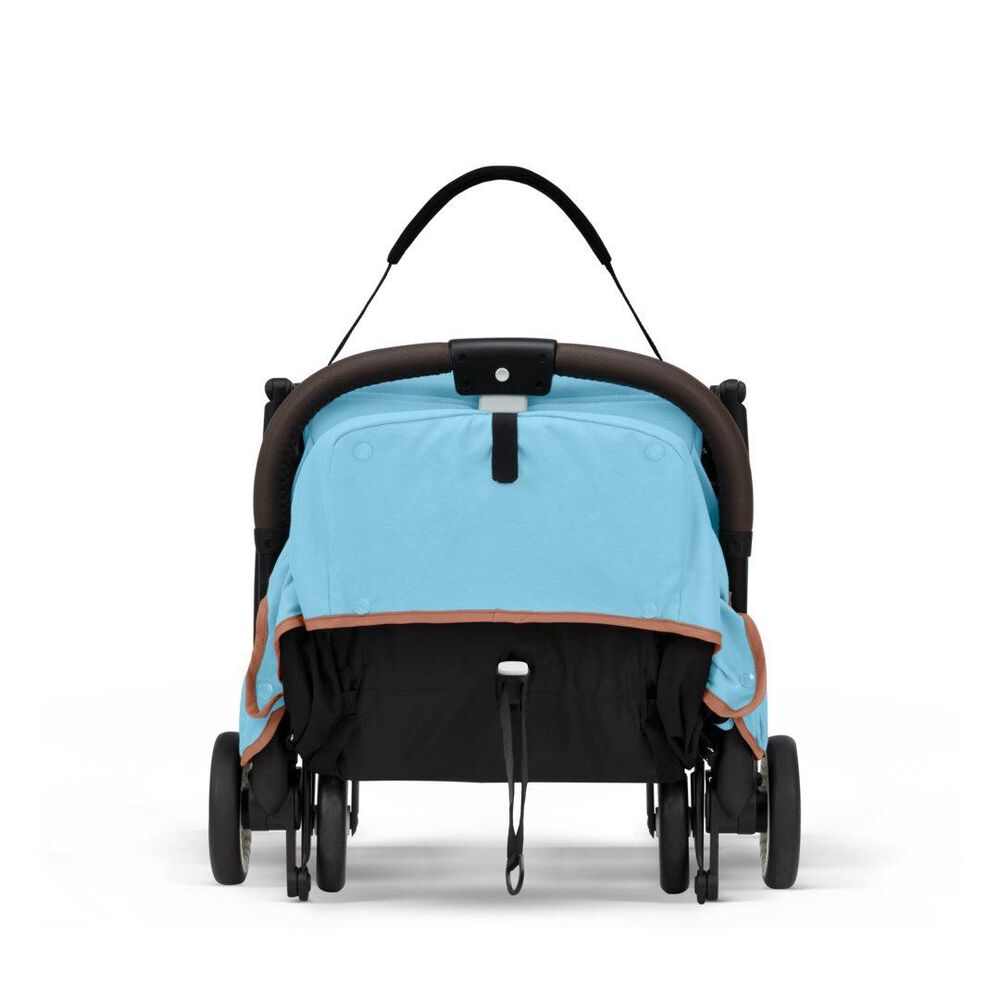 Coche Travel System Orfeo Slv B.blue + Aton S2 + Base image number 6.0