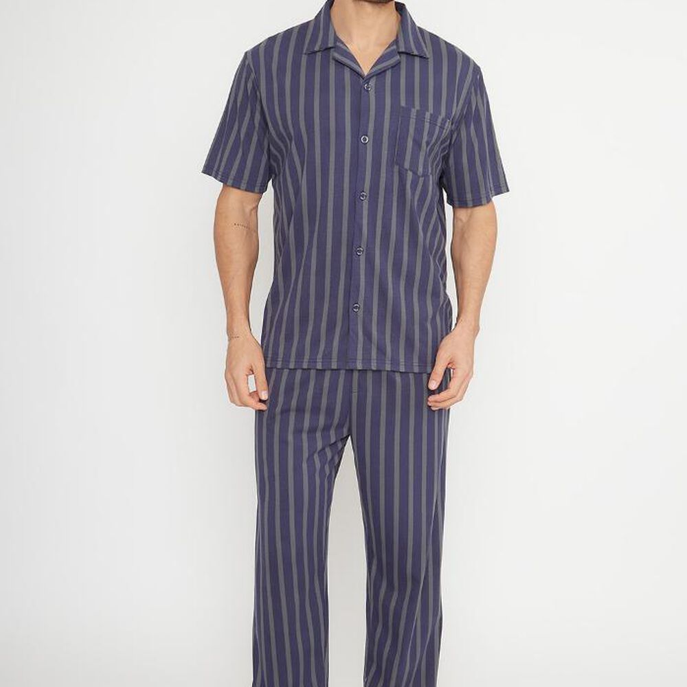 Pijama Hombre Algodón 77.0812 Kayser image number 0.0