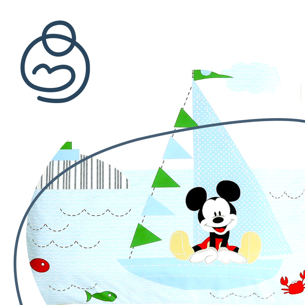 Set De Cuna Disney Mickey 100mkc image number 4.0