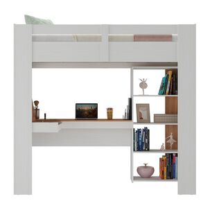 Cama Di Poretti Con Escritorio