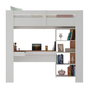Cama Di Poretti Con Escritorio