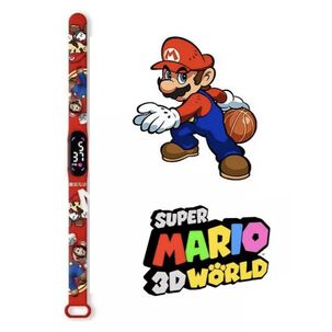 Reloj Mario Bross - Reloj Ni&ntilde;o Digital