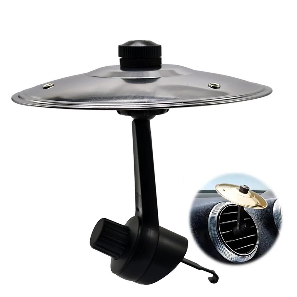 Adorno Entretenido Para Auto Mini Platillo Crash De Bater&iacute;a image number 0.0