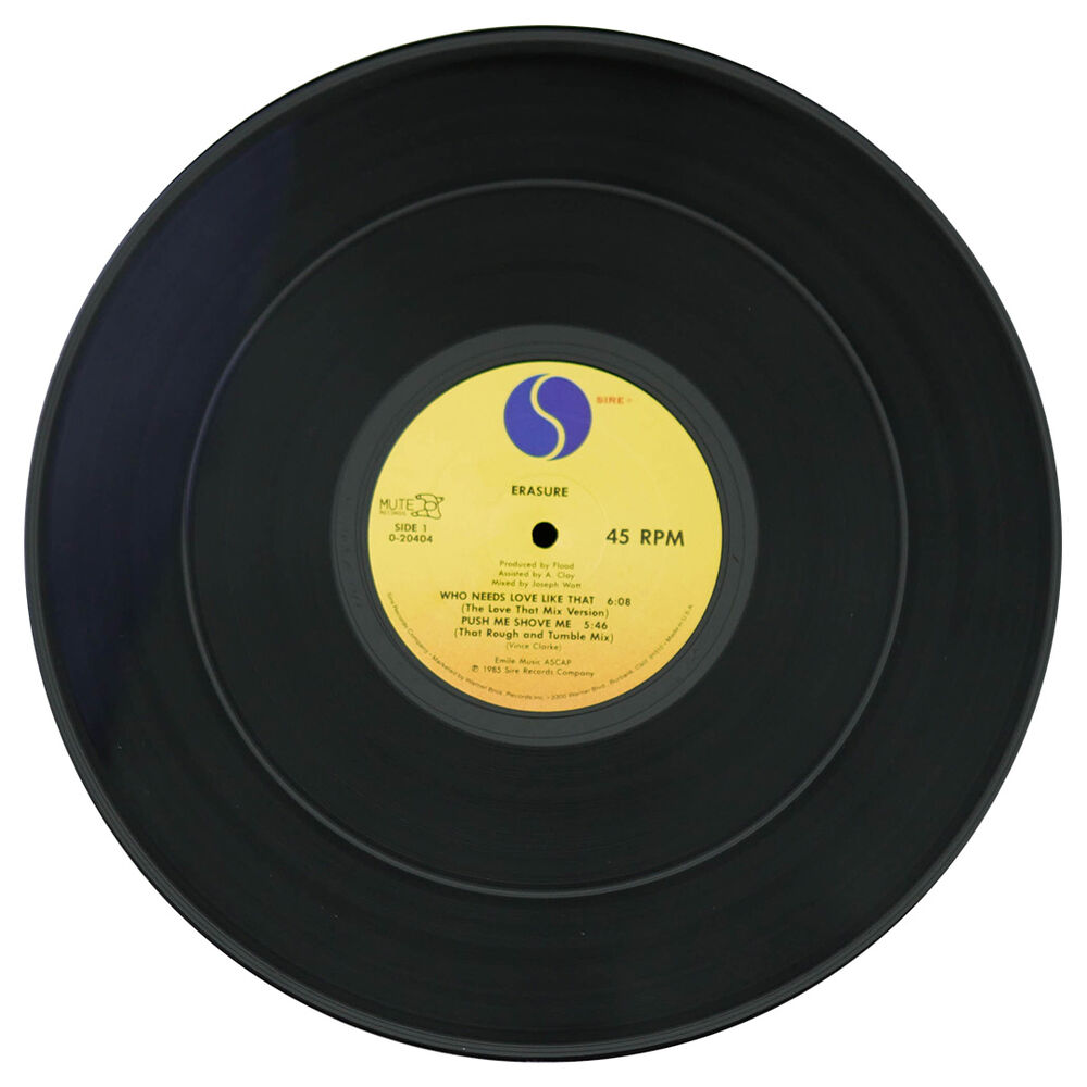 Erasure - Who Needs Love Like That | 12" Maxi Single Usado image number 2.0