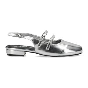 Ballerina Mujer Rolly Go Silver