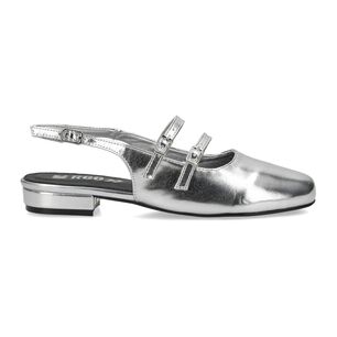 Ballerina Mujer Rolly Go Silver