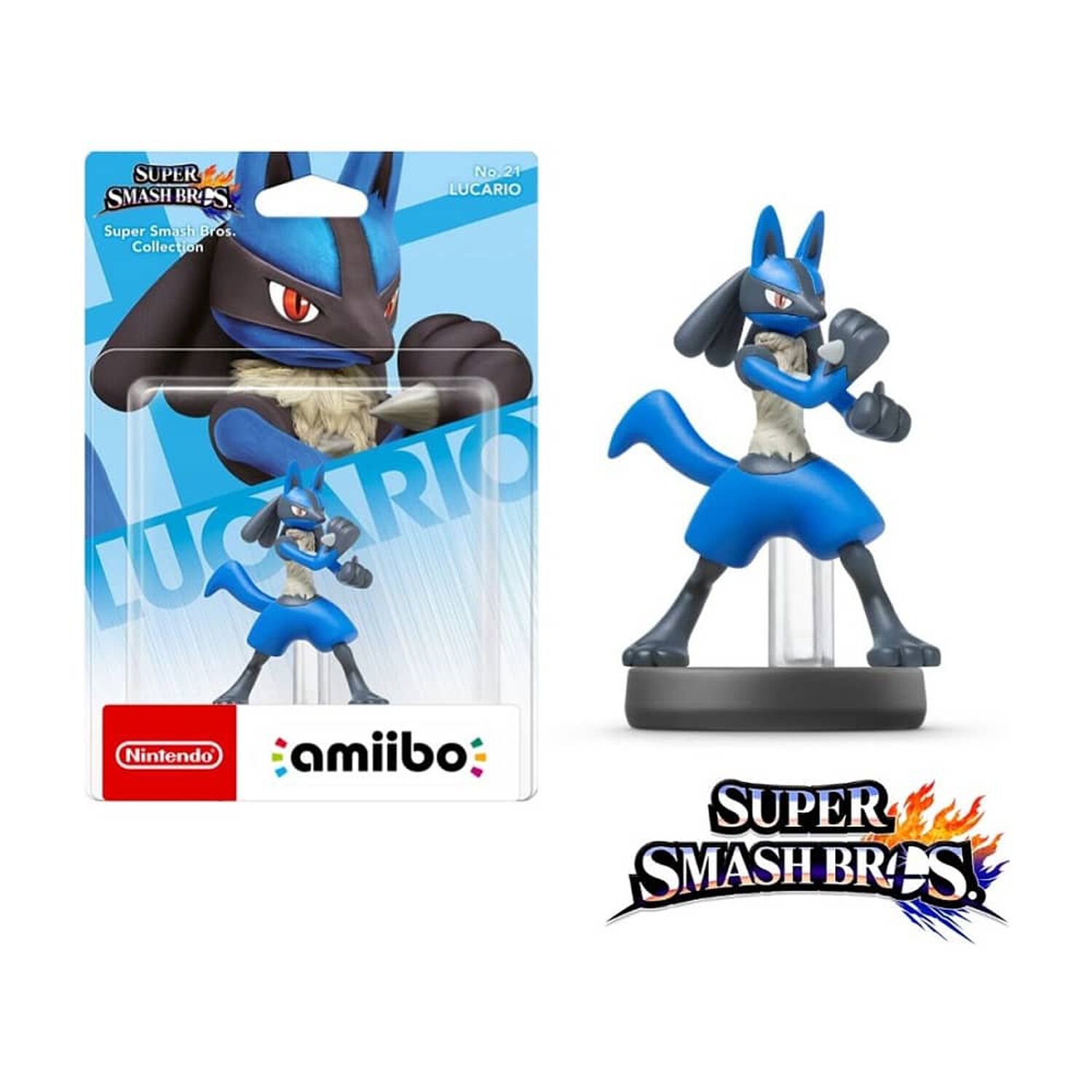 Amiibo Lucario Super Smash Bros Nintendo image number 0.0