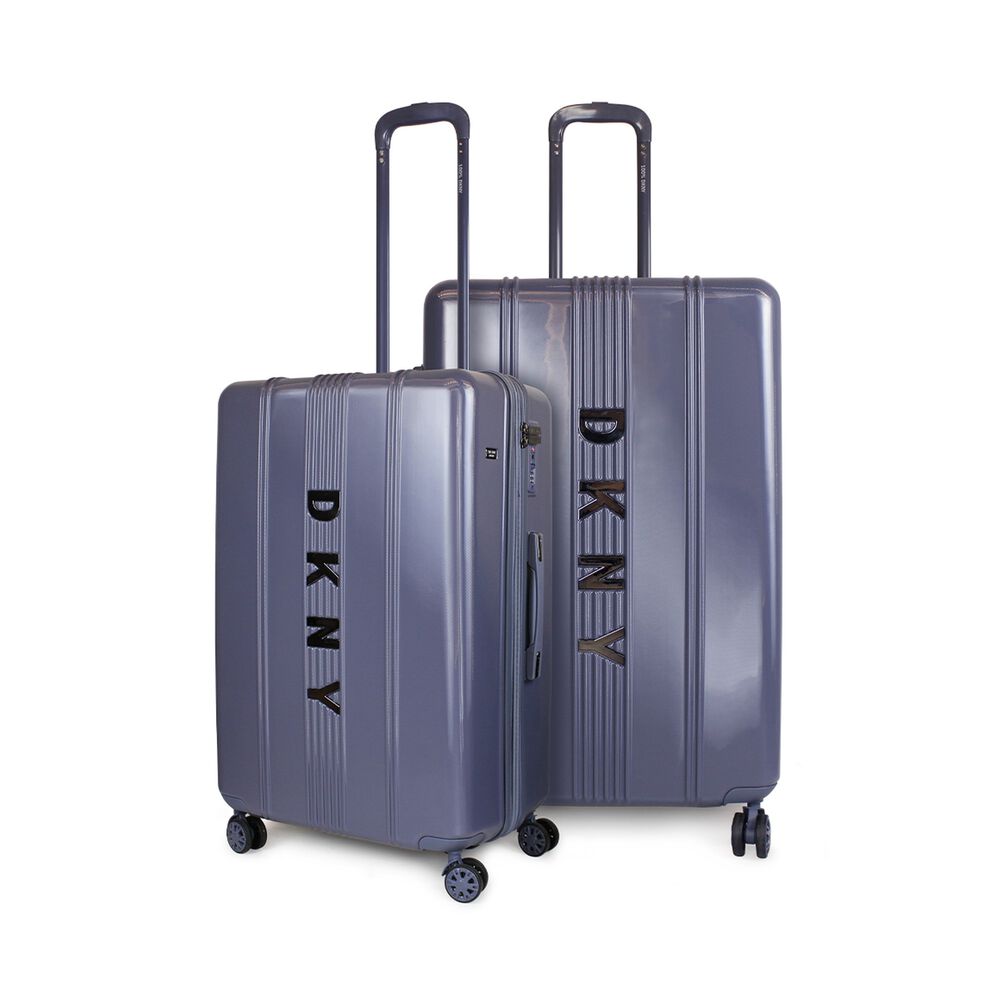 Pack 2 Maletas Donna Karan Elite M 20kg + L 23kg Azul Dkny image number 0.0