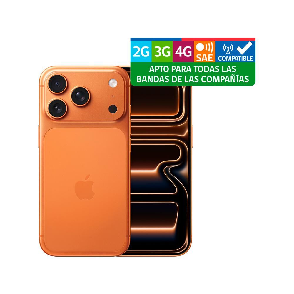 iPhone 17 Pro Apple / 5G / 512 GB / Naranja / Liberado image number 11.0