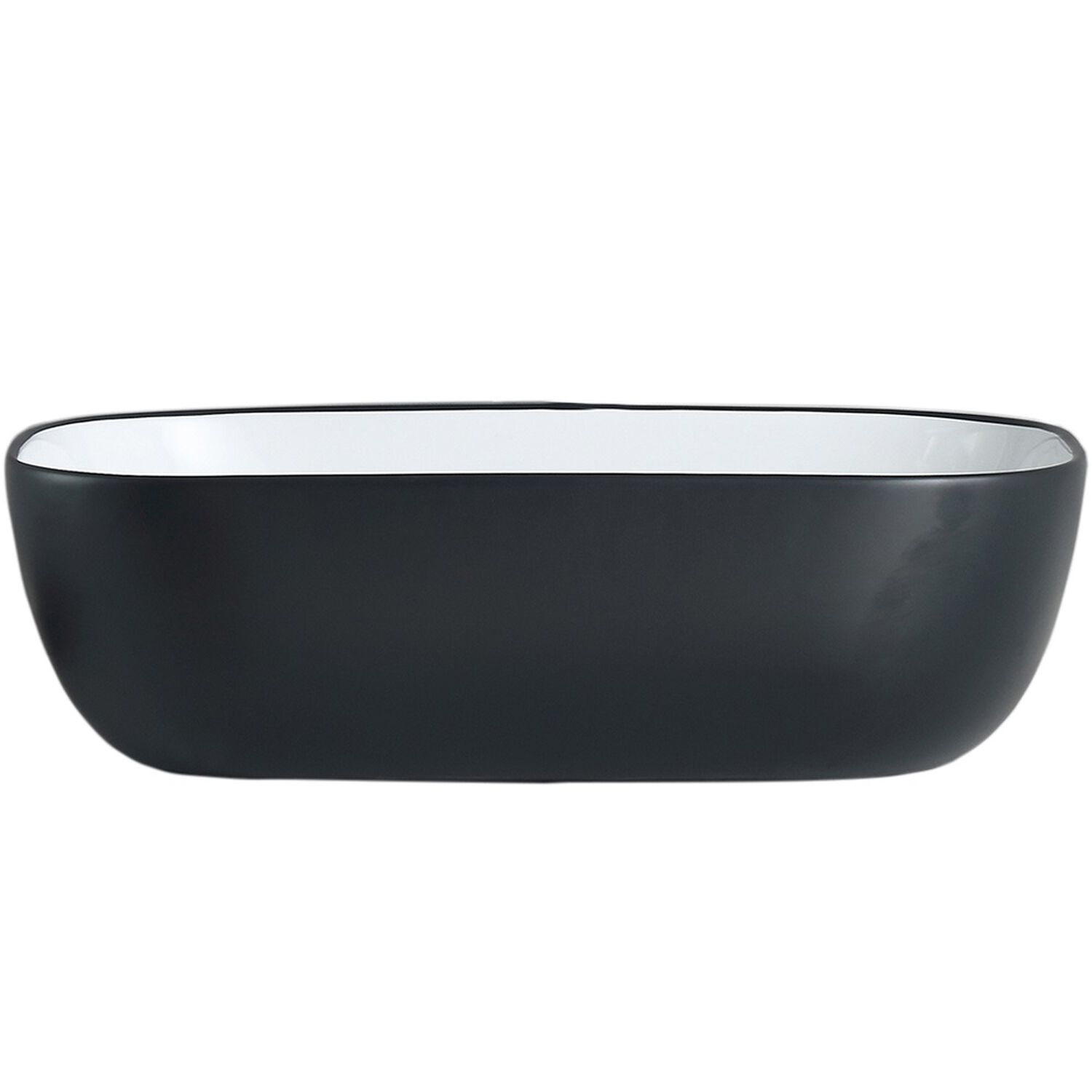 Lavamanos Sobreponer Domsa Slc895 Black Or White 47x33x14 Cm image number 0.0