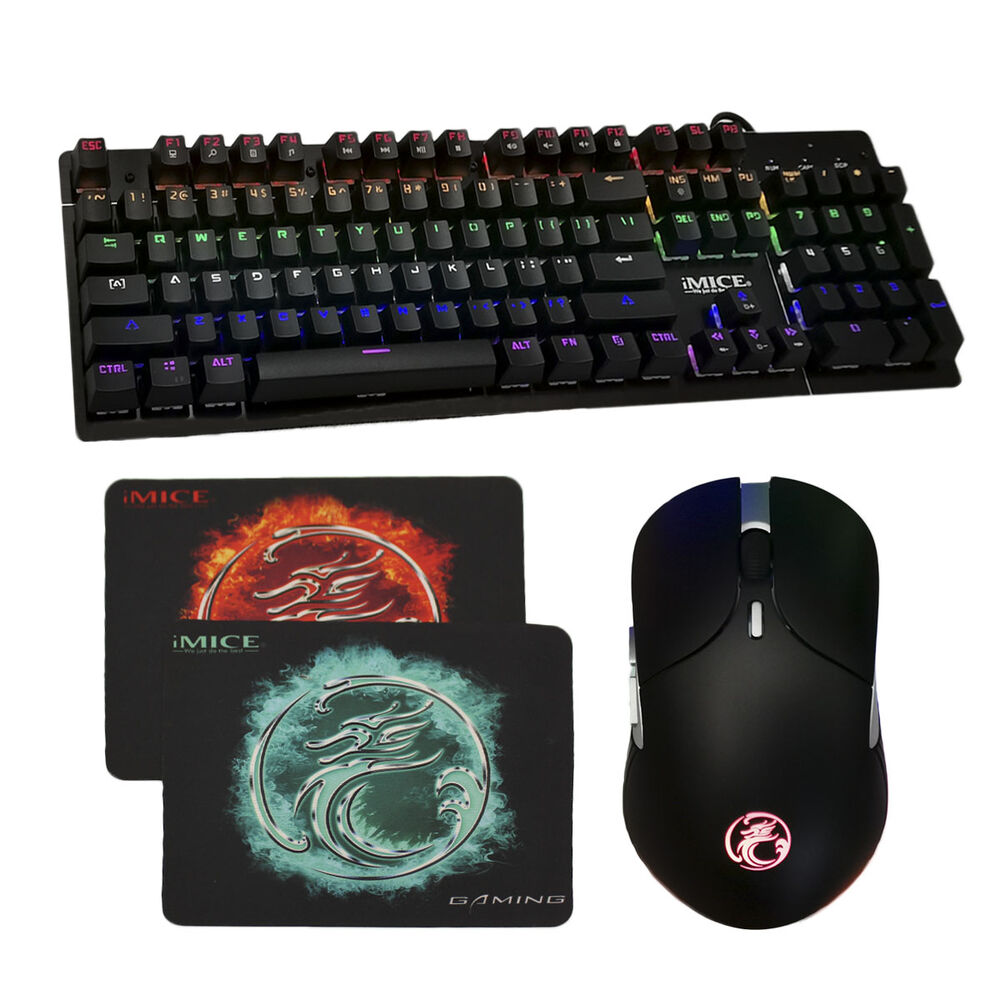 Pack Imice Gamer Teclado MK-X80 + Mouse X6 3200 + Mousepad S image number 0.0