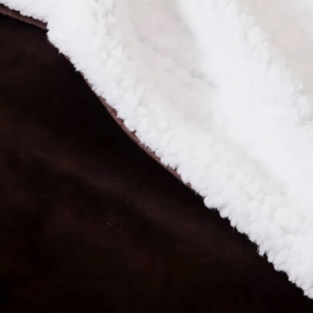 Frazada Con Chiporro Caf&eacute; image number 1.0