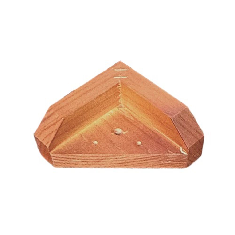 Kit 4 Patas Tipo L - Altura 4.5 Cm (caoba) image number 2.0