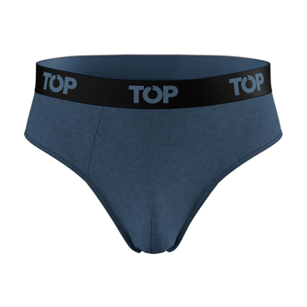 Pack 6 Slip Algodón Color Skins Top image number 4.0