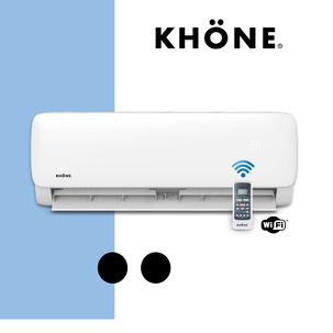 Aire Acondicionado Tipo Split Muro De 22000 Btu Khone Inverter