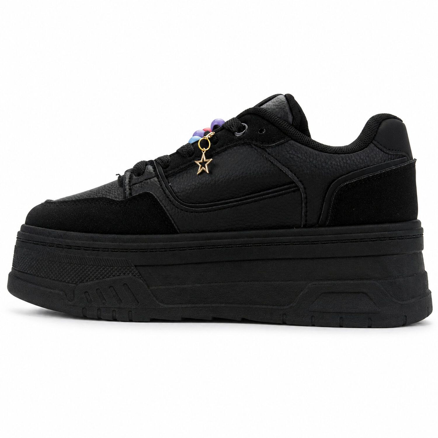 Zapatilla Negro Mujer Urbano Chalada Moon image number 1.0