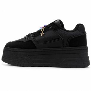 Zapatilla Negro Mujer Urbano Chalada Moon