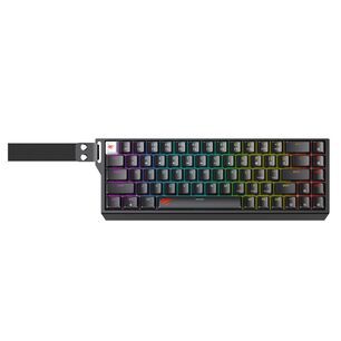 Teclado Mec&aacute;nico Gamer Compacto Rgb Kb922lb Negro Havit