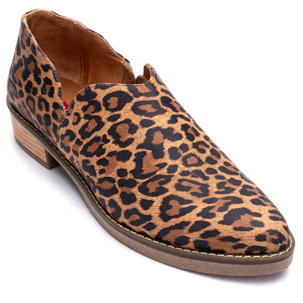 Zapato Cuero Arica Print Barrientos image number 2.0