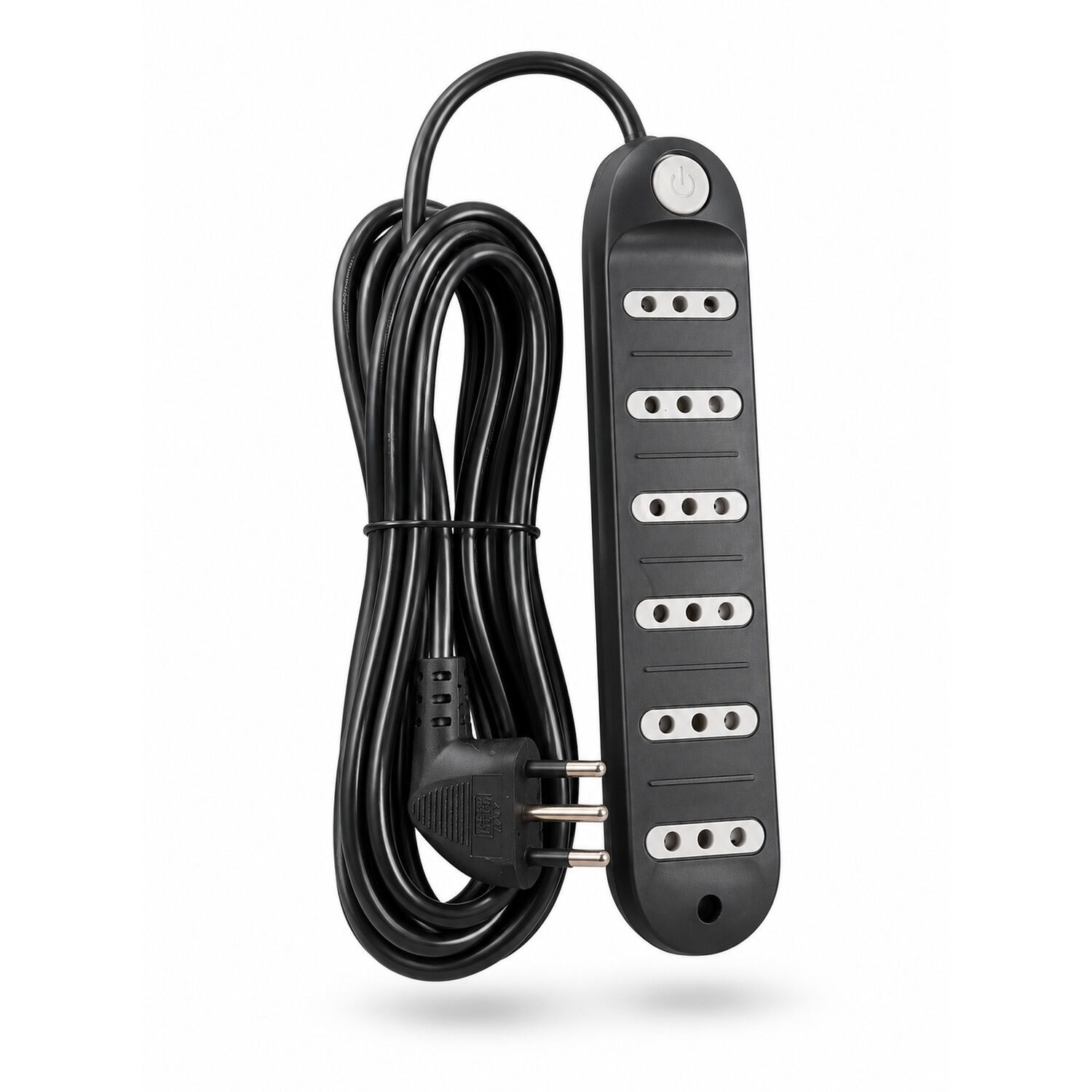 Zapatilla Alargador Electraline 6 Tomas Switch 5 Metros image number 5.0