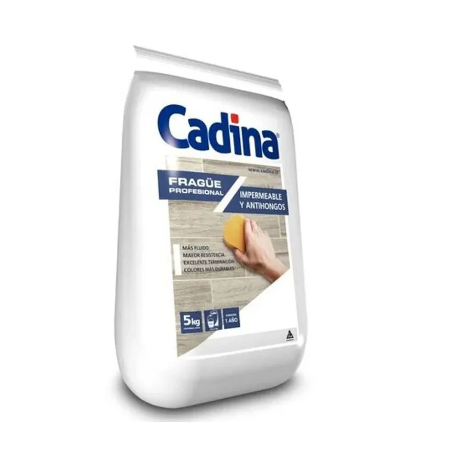 Frague Fluido Barquillo 1kg Impermeable Antihongos Cadina image number 0.0