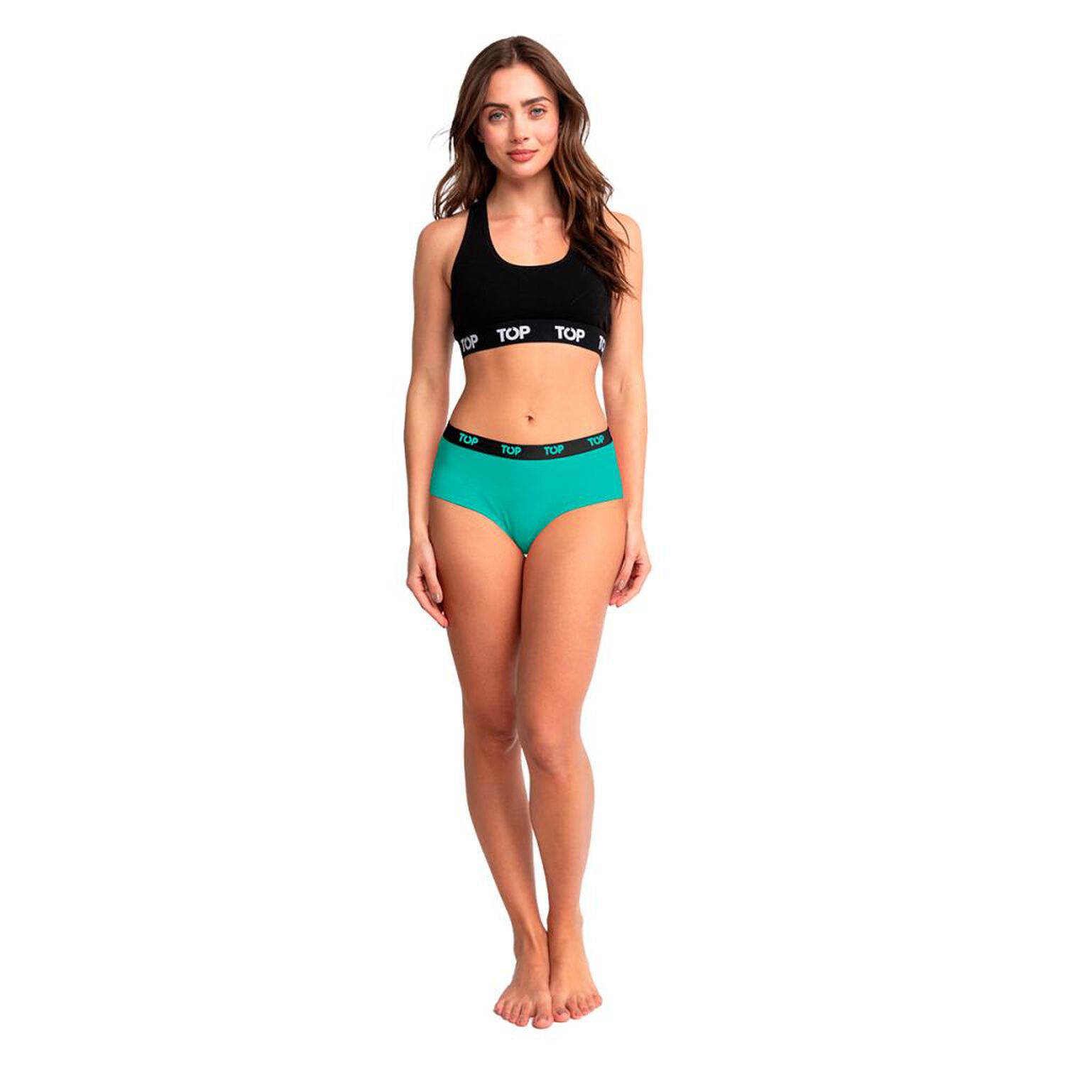 Pack Pantaleta Mujer Top / 3 Piezas image number 4.0