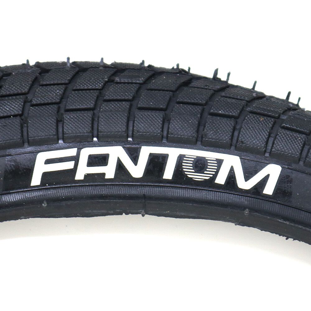 Neum&aacute;tico Fantom Bmx 20x2.125 Negro image number 1.0