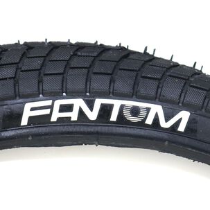 Neum&aacute;tico Fantom Bmx 20x2.125 Negro