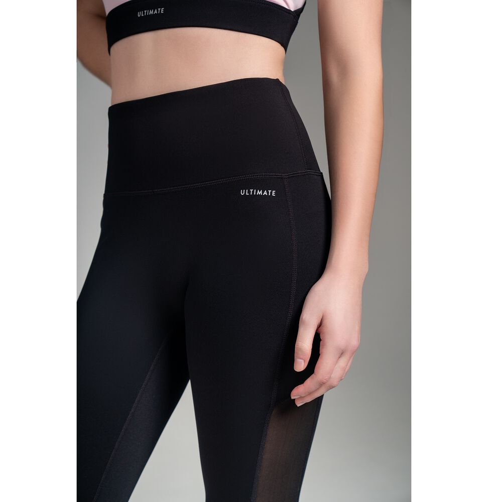 Ultimate Legging Full Length Mujer Dark Shadow - S image number 4.0