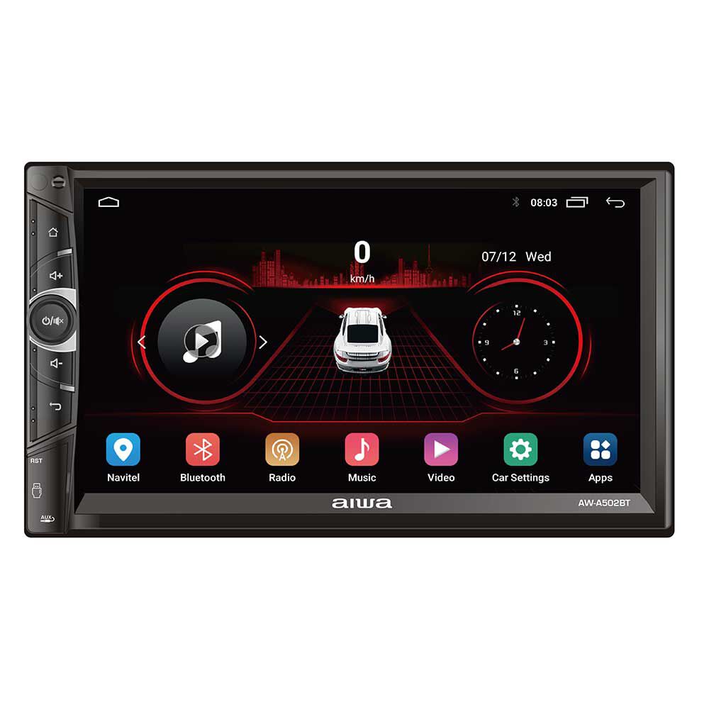 Radio Auto 2 Din Android Touch Hd De 7'' Aiwa Aw-a502bt image number 0.0