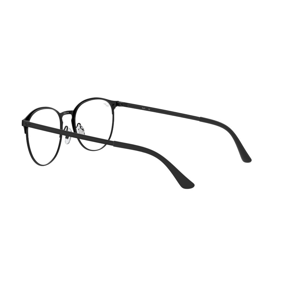 Lentes Ópticos Black On Matte Black Ray-ban Optical image number 4.0