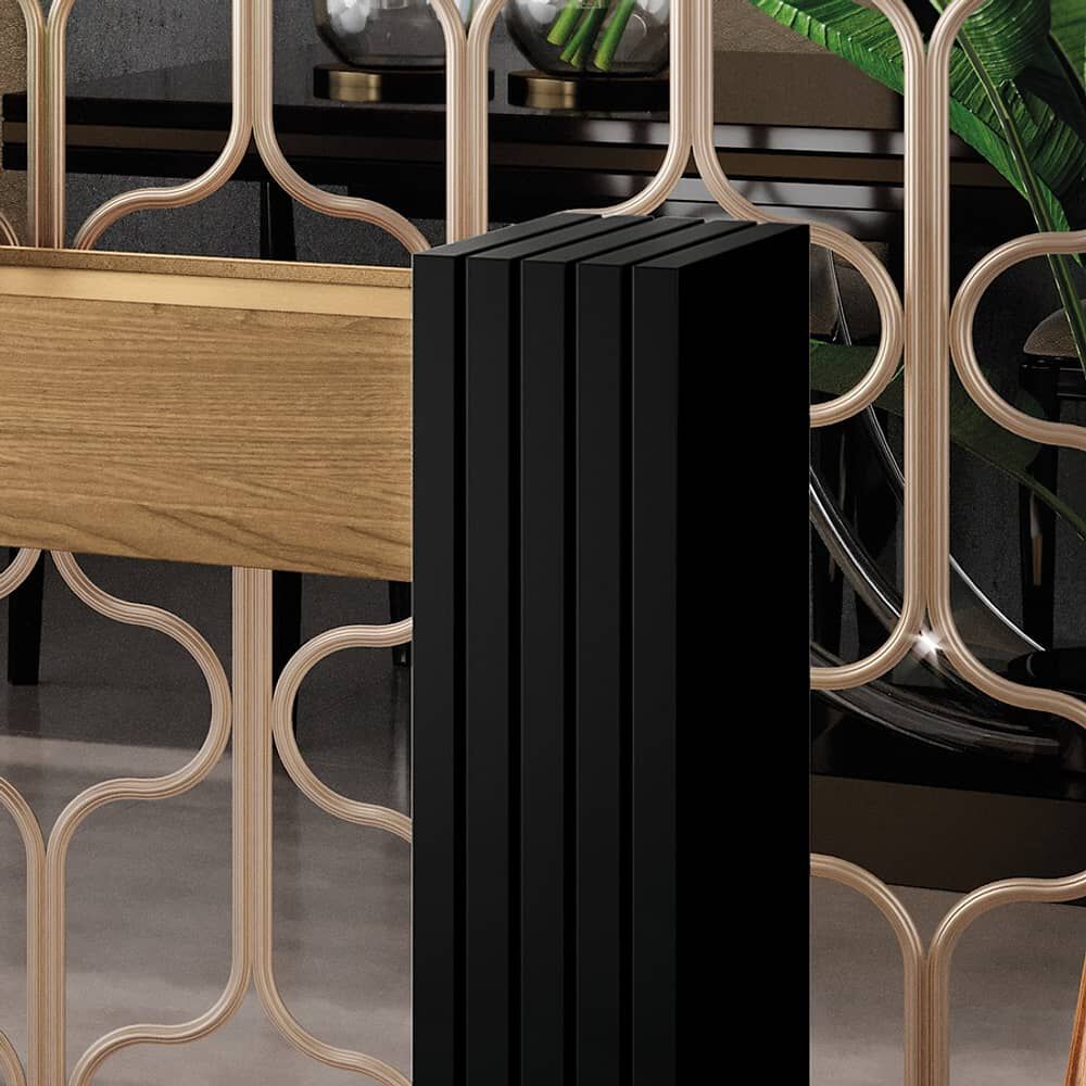 Arrimo Trento Freijo-pretto 129x80x30 Cm image number 1.0