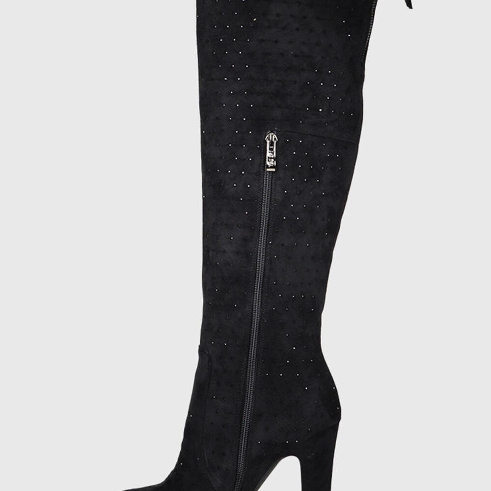 Bota Dalma Negro Con Brillos image number 4.0