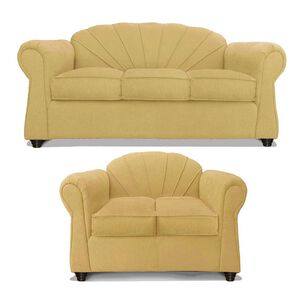 Juego De Living Elegant Marsella / 5 Cuerpos