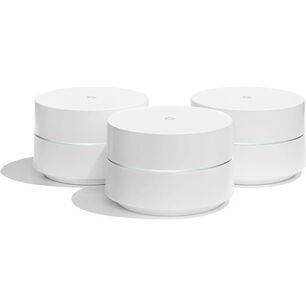 Google Wifi Mesh Router Pack 3 Unidades