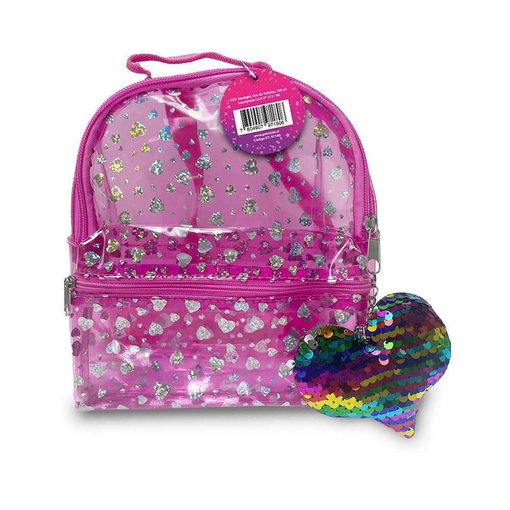 Set De Fragancia Itzy Star Light Edt 100 Ml + Mochila image number 1.0