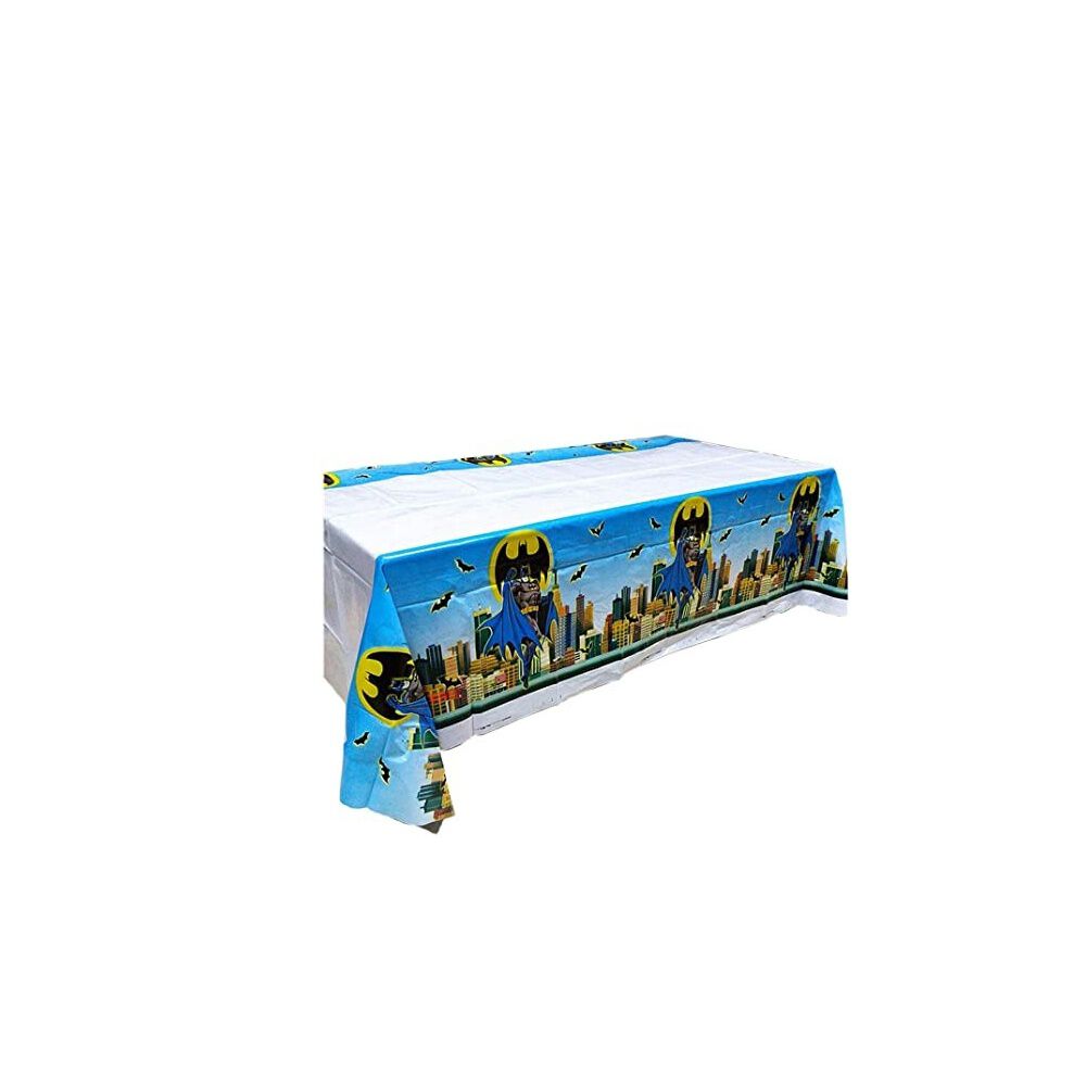 Mantel Batman Cumplea&ntilde;os Cotill&oacute;n Decorativo image number 0.0