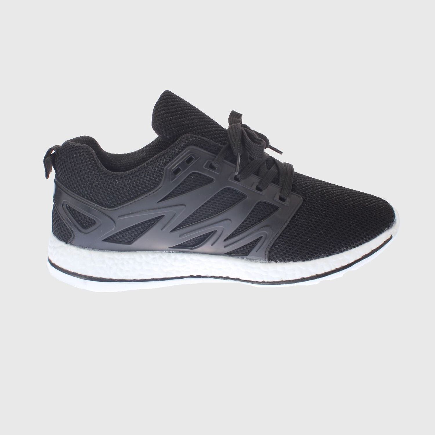 Zapatilla Negro V&iacute;a Franca Art. 5zxp5305black image number 4.0