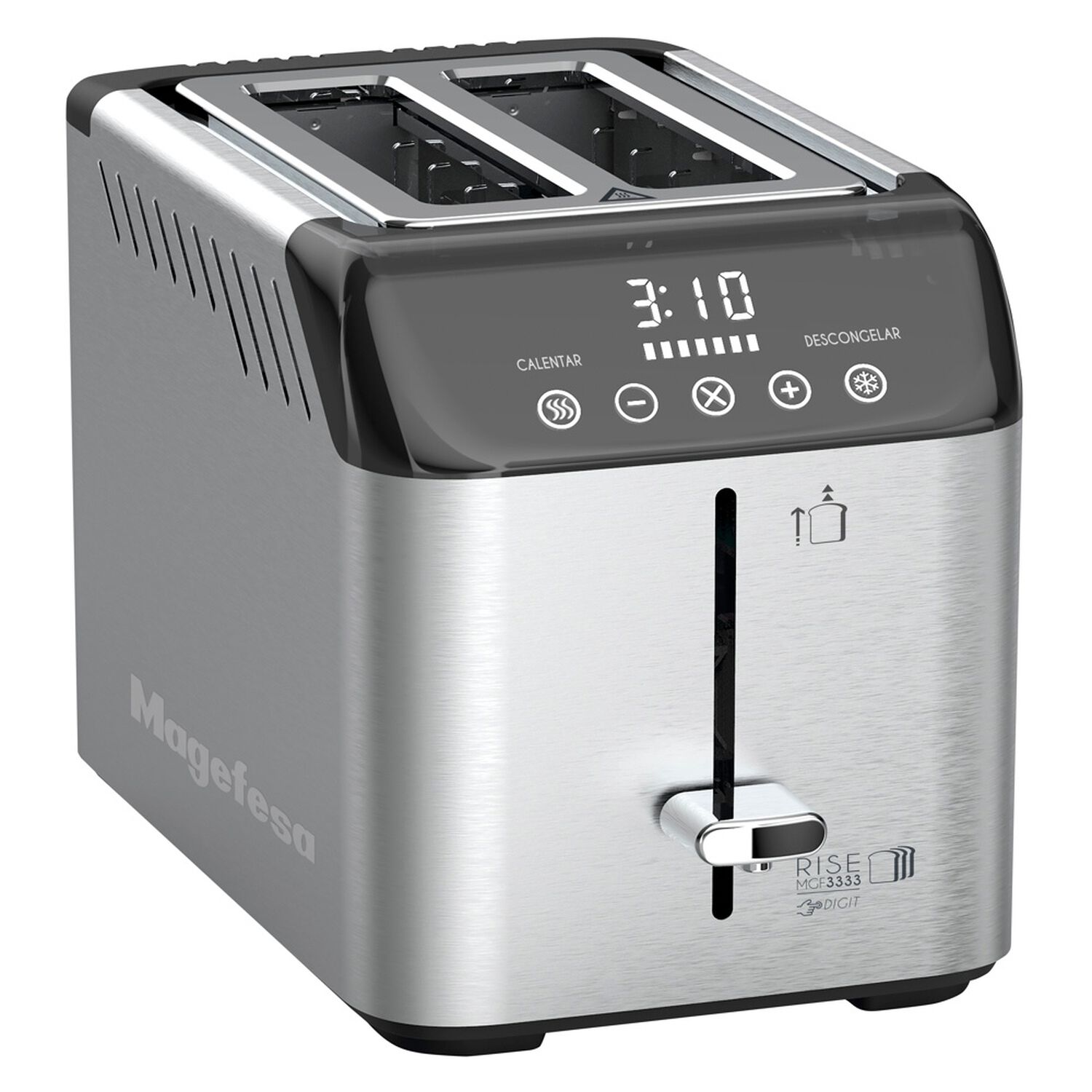 Tostador Eléctrico Digital Magefesa Rise Digit Mgf3333